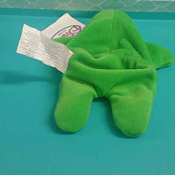 Disney Green Flubber black smile mini bean bag - Picture 4 of 4